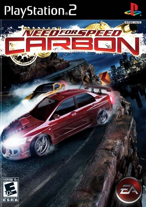 Need For Speed Carbon For Playstation 2