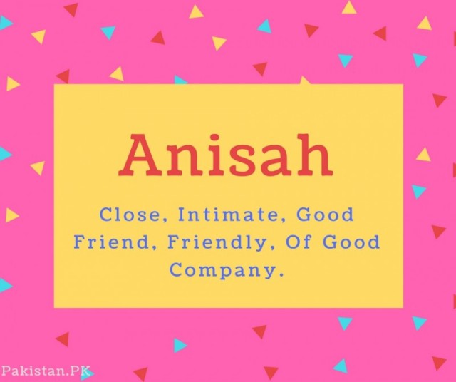 Anisah