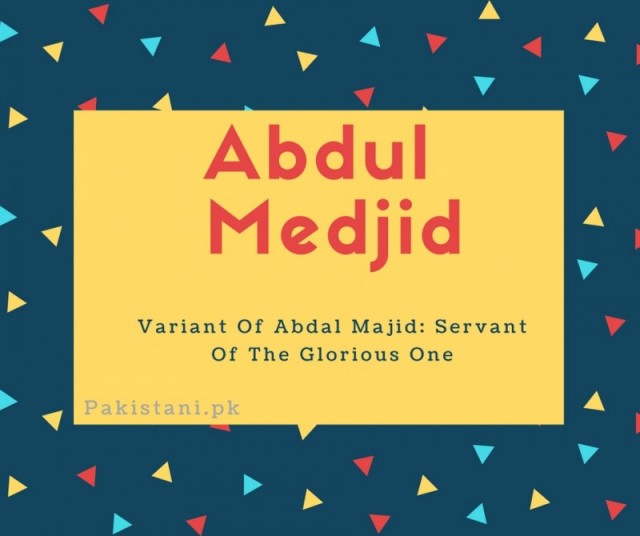 Abdul-medjid