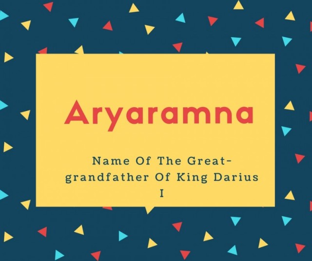 Aryaramna