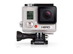 GoPro Hero3 Black Edition video camera
