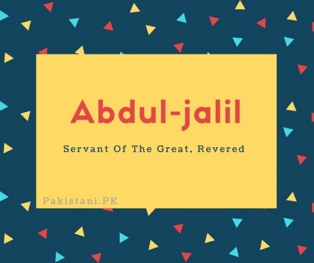 Abdul-jalil