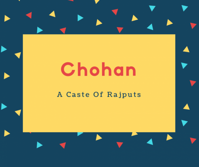 Chohan