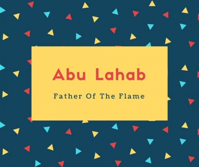 Abu Lahab