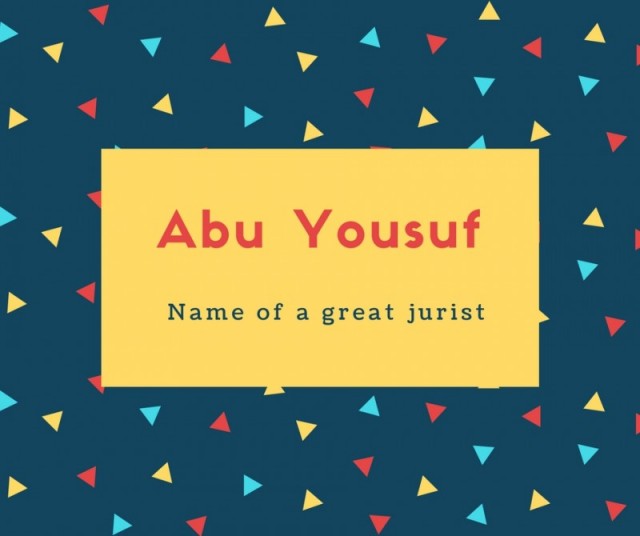 Abu Yousuf