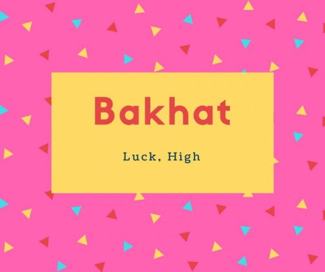 Bakhat