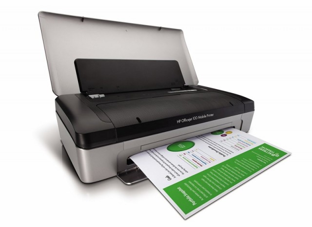 HP Officejet - 100 Single Function Inkjet Printer
