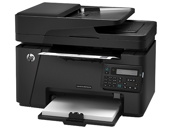 HP LaserJet Pro MFP M128fw Printer