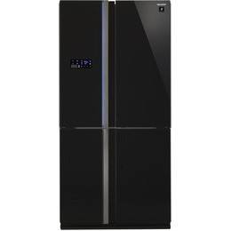 Sharp SJ-FS810VBK Bottom Freezer Four Door