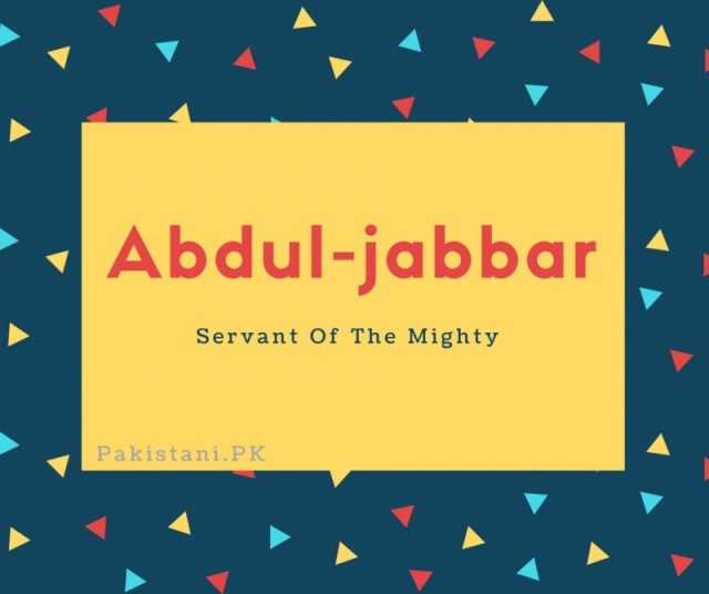 Abdul-jabbar