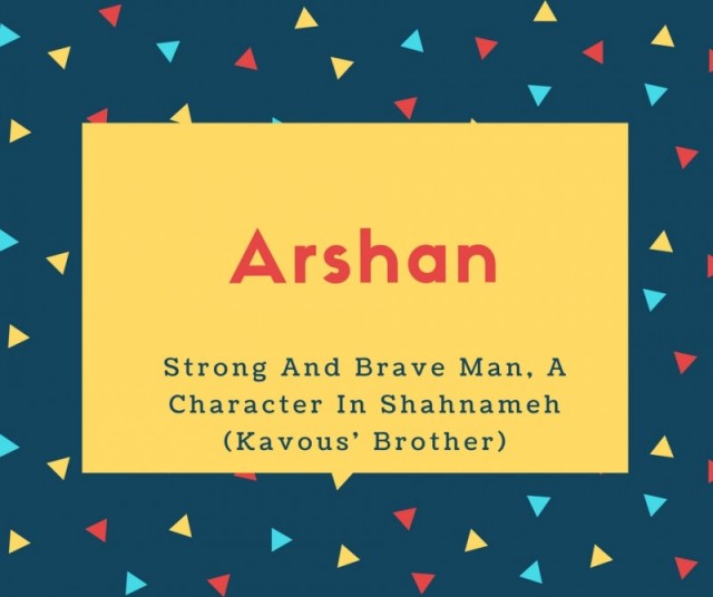 Arshan