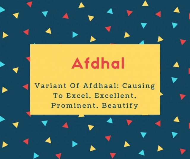 Afdhal