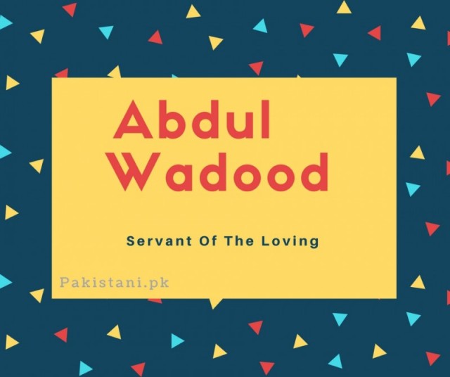 Abdul-wadood