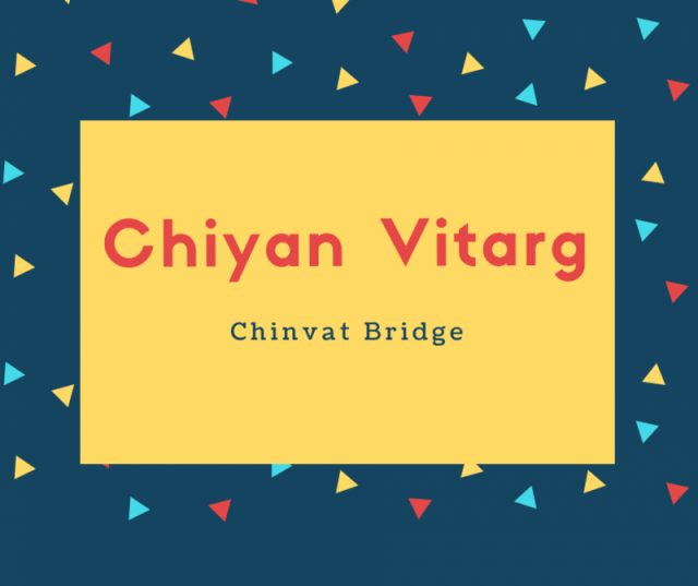 Chiyan Vitarg
