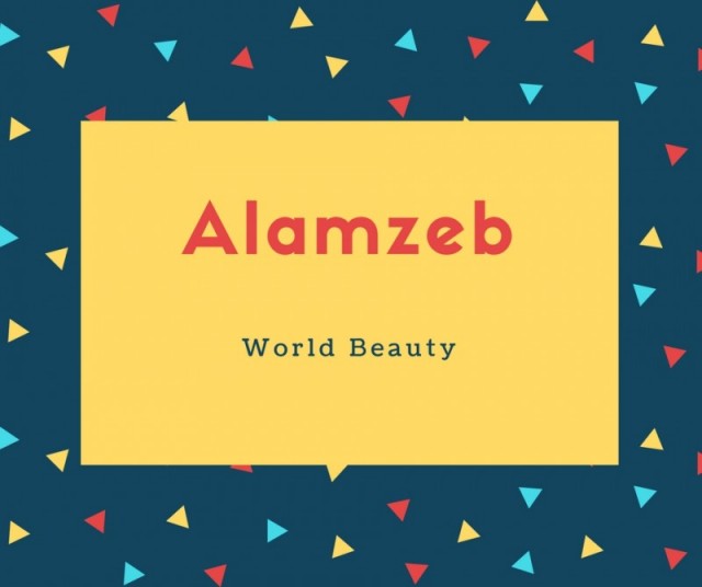 Alamzeb