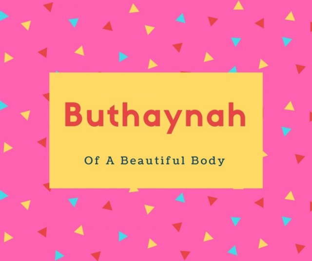 Buthaynah