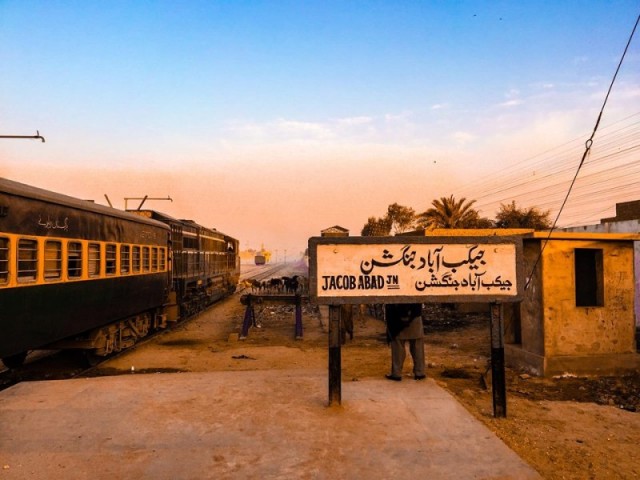 Jacobabad Junction Railway Station