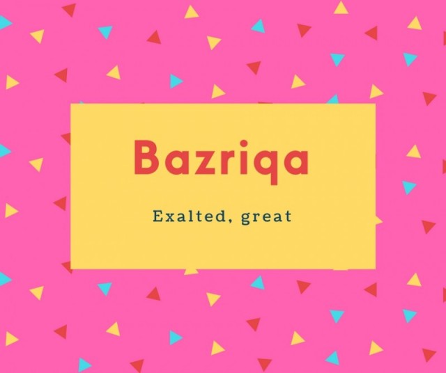 Bazriqa