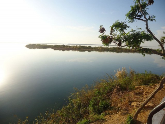 Keenjhar Lake