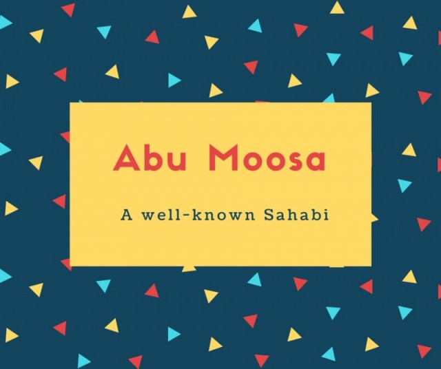 Abu Moosa