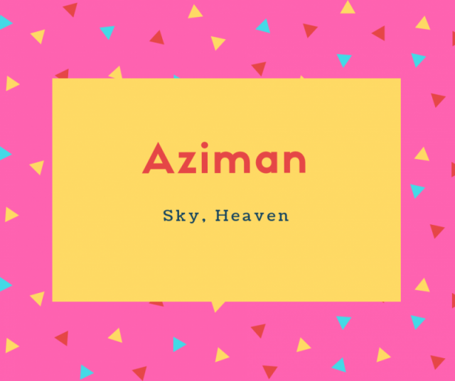 Aziman