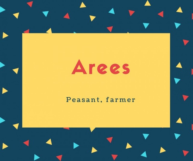 Arees