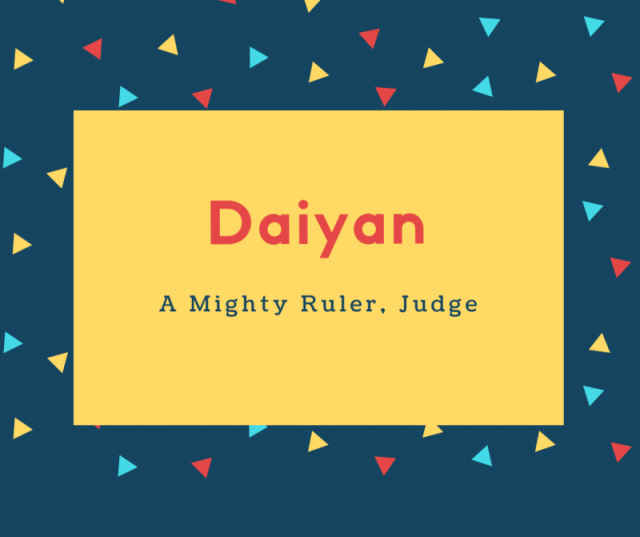 Daiyan