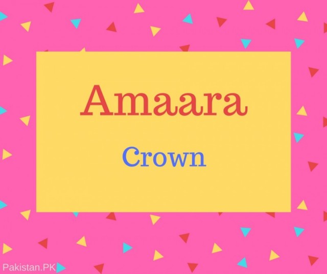Amaara