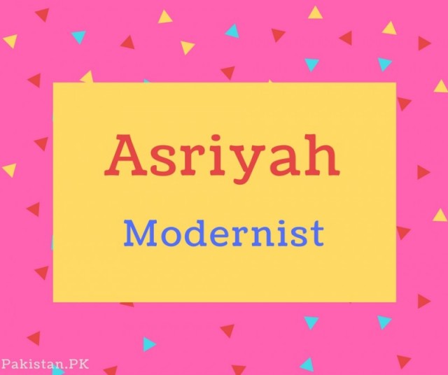 Asriyah