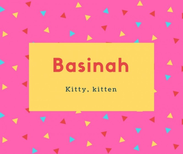 Basinah