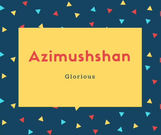 Azimushshan