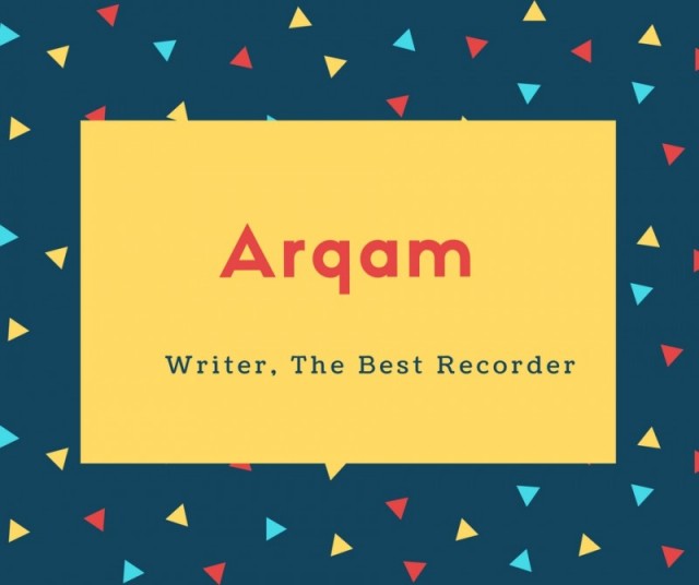 Arqam