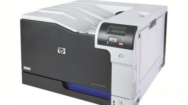 HP Color Laserjet Professional CP5225DN Printer