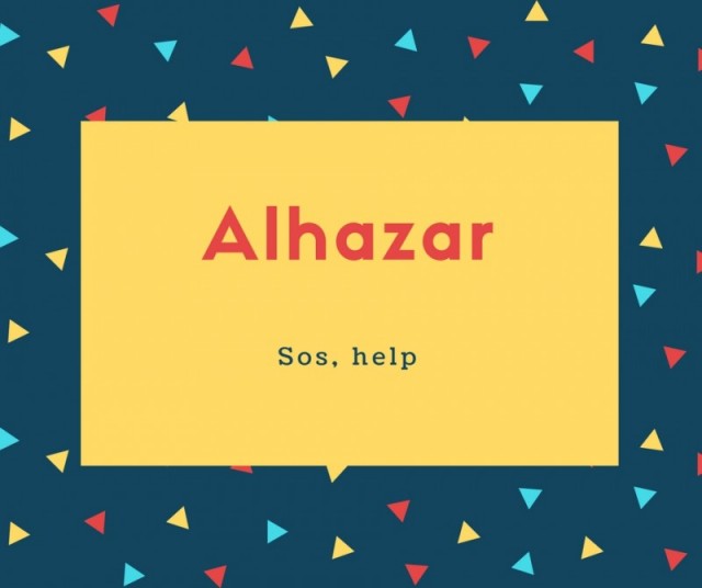 Alhazar