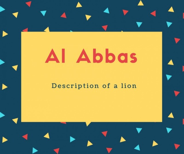 Al Abbas