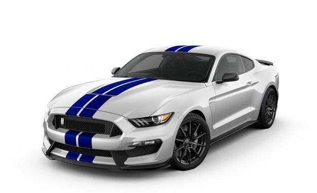 Ford Mustang Shelby GT350R 2017
