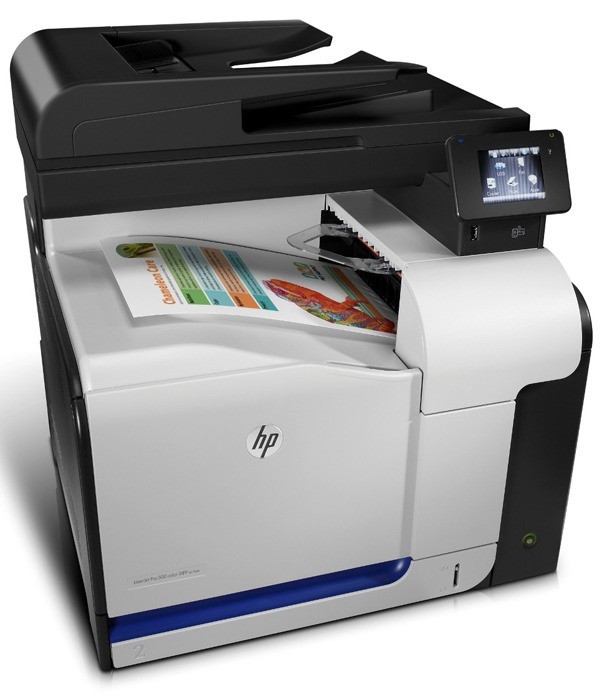 HP M570dw All-in-one Color Laser Printer