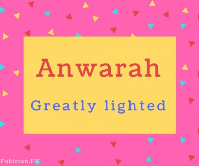 Anwarah