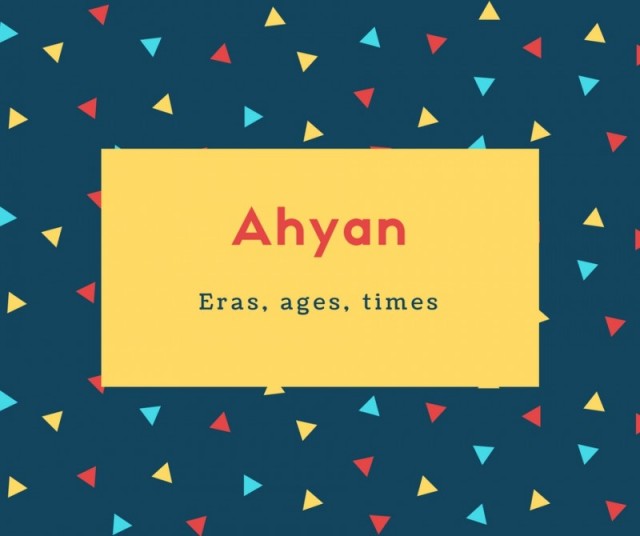 Ahyan