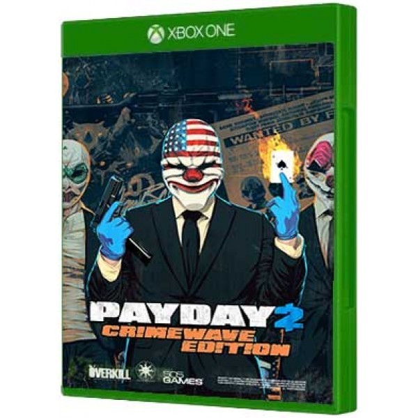 Payday 2 Crimewave For Xbox One