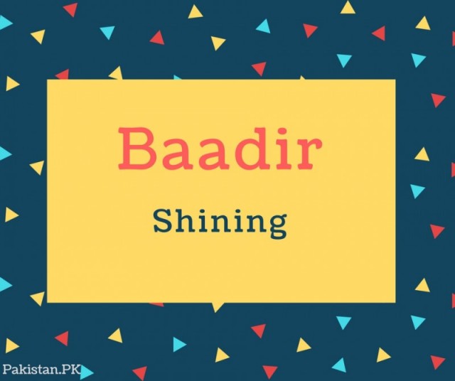 Baadir