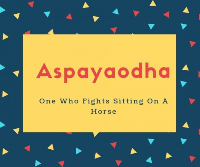 Aspayaodha