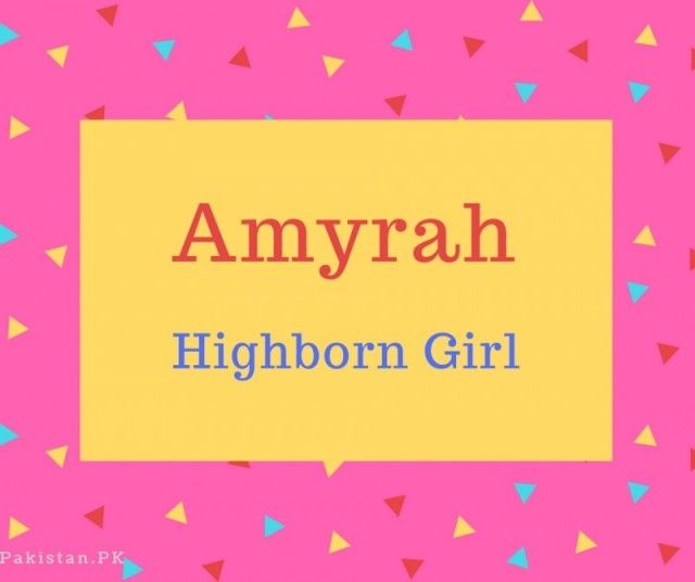 Amyrah