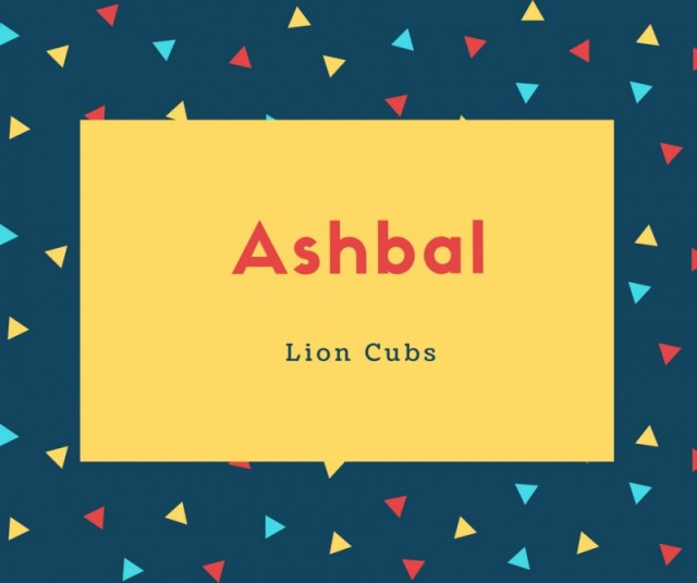 Ashbal
