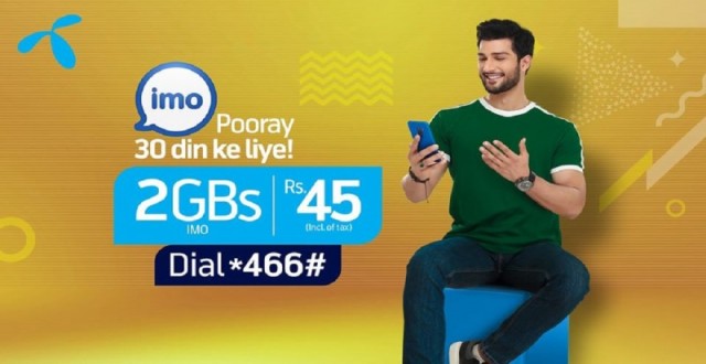 Telenor Monthly IMO Package
