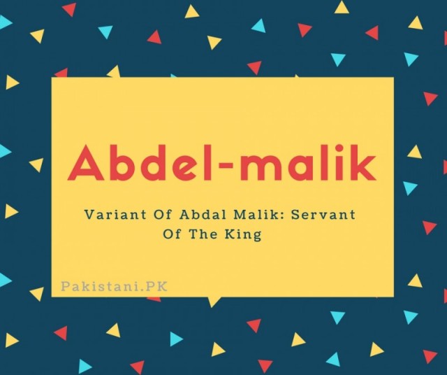 Abdel-malik