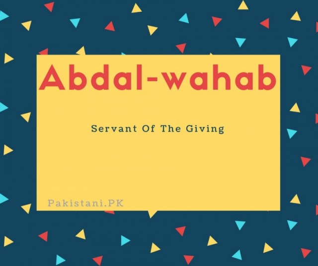 Abdal-wahab