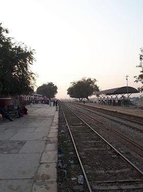 Muzaffargarh Railway Station