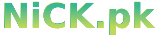 Nick.PK Domain Names Registration