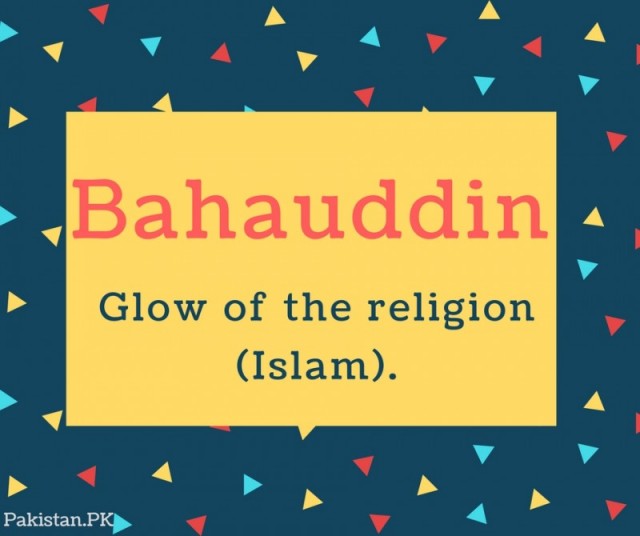 Bahauddin